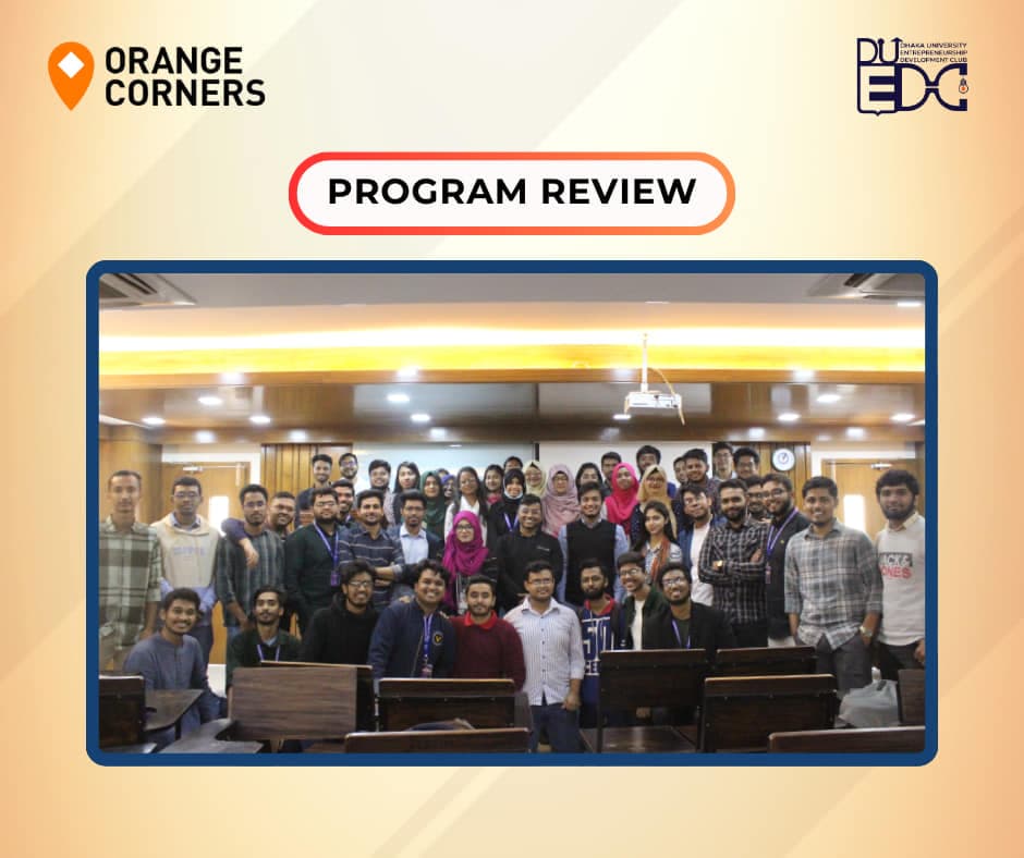 DUEDC × Orange Corners Bangladesh