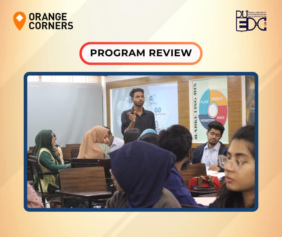 DUEDC × Orange Corners Bangladesh photo 7