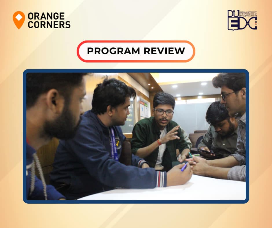 DUEDC × Orange Corners Bangladesh photo 10