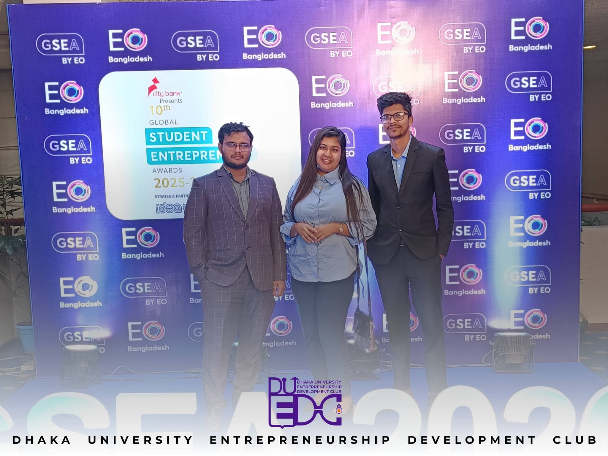 Dhaka University Entrepreneurship Development Club (DUEDC) entrepreneurship collaboration session