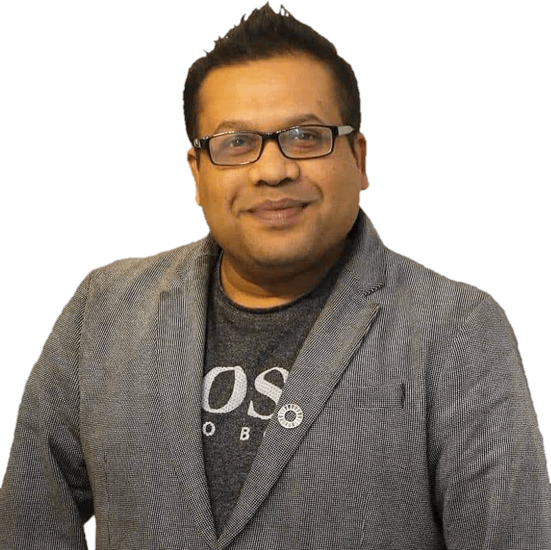Portrait of Prof. Dr. Rafiuddin Ahmed